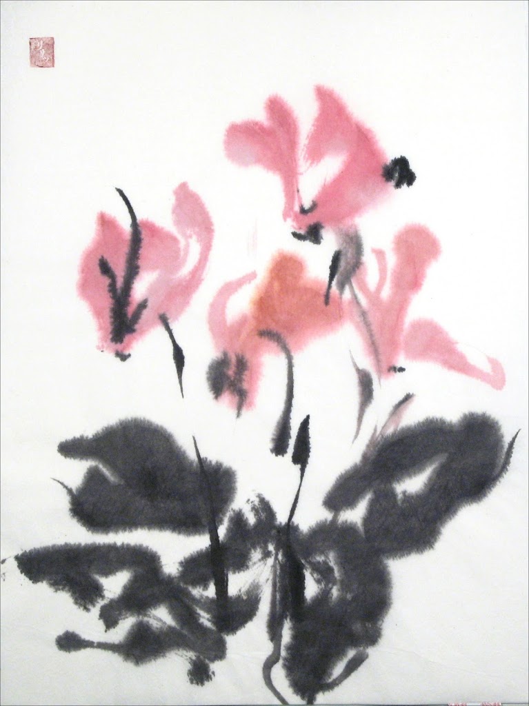 Western Path to Learning Sumi-e Painting (part 1)