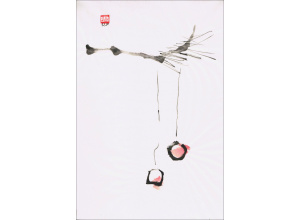 Delicate Ornaments Sumi-e