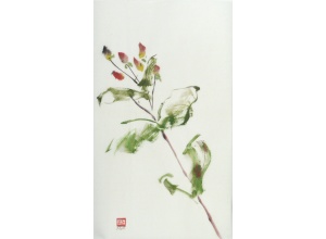 Gentle Thought Sumi-e